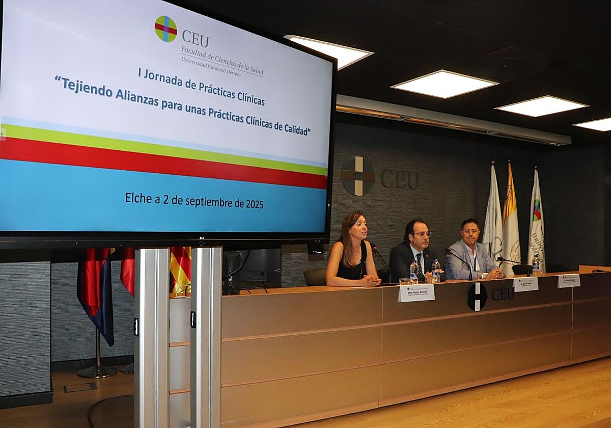 La jornada se ha convocado bajo el lema 'Tejiendo Alianzas para unas Prácticas Clínicas de Calidad'.