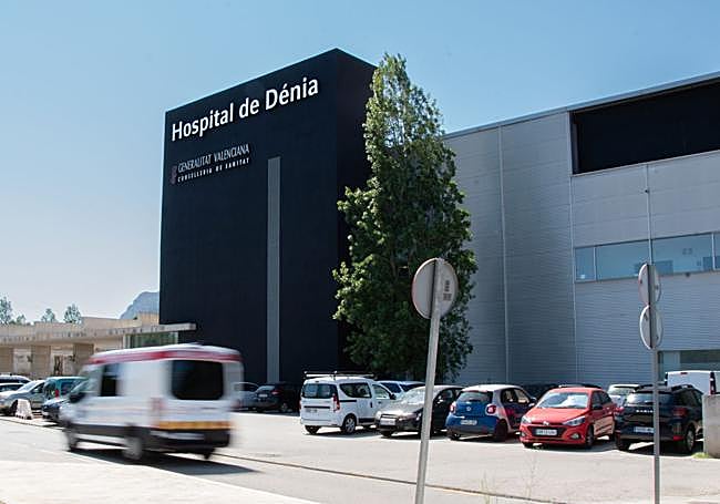 Hospital de Dénia.