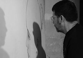 El artista menorquín Francesc Florit Nin.