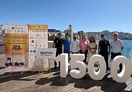 Imagen del acto de presentación de la prueba