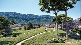 Una recreación del parque proyectado.
