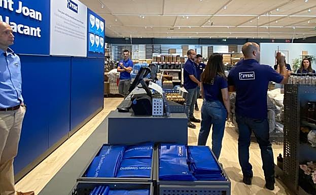 Así luce el interior de la tienda.
