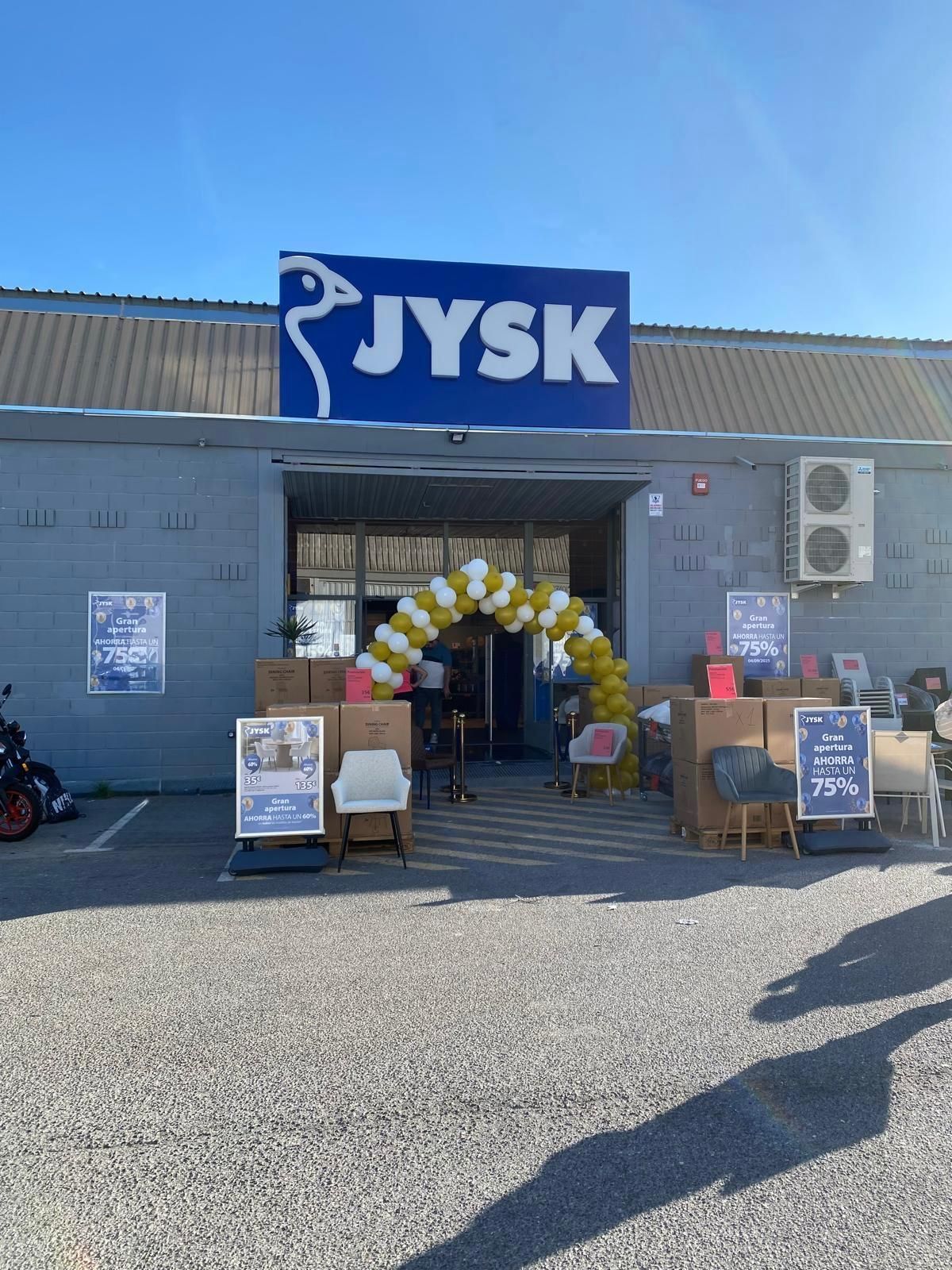 Nuevo local de JYSK en Sant Joan d'Alacant.