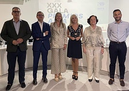 Presentación de los premios Aefa.