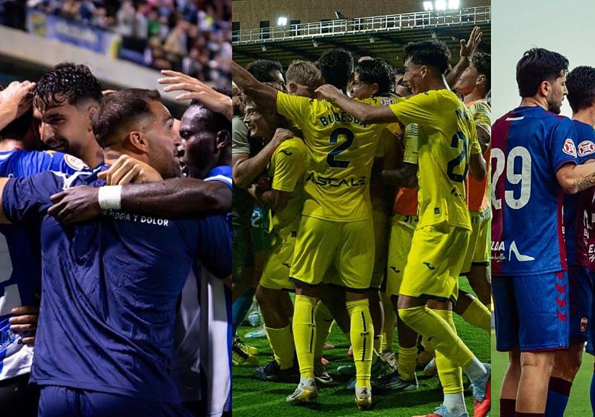 La cadena autonómica valenciana televisará diez partidos de los tres equipos de la Comunitat que compiten en el grupo 2 de Primera RFEF.