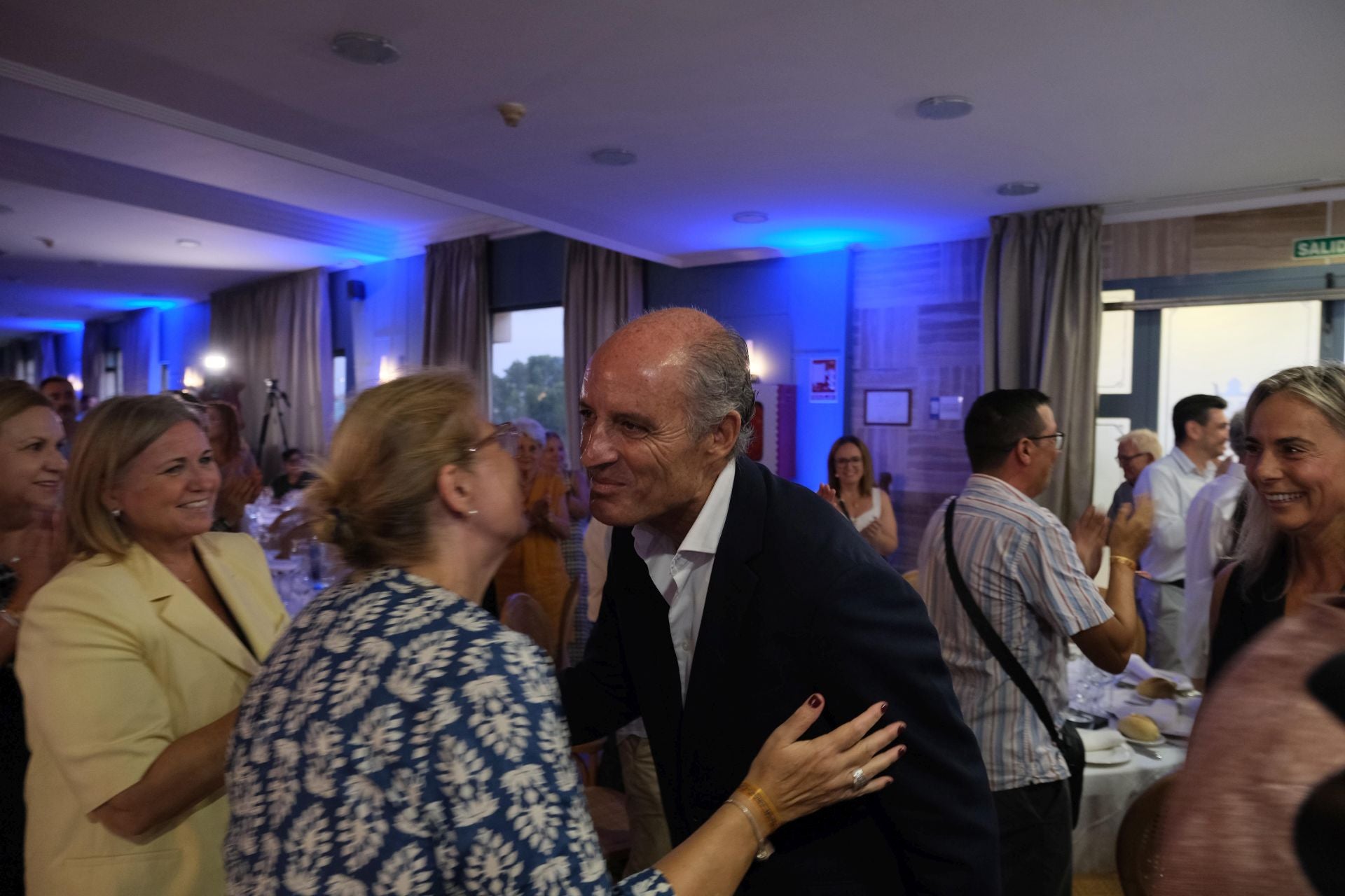 ¿Quién estuvo en el acto de Camps en Alicante?