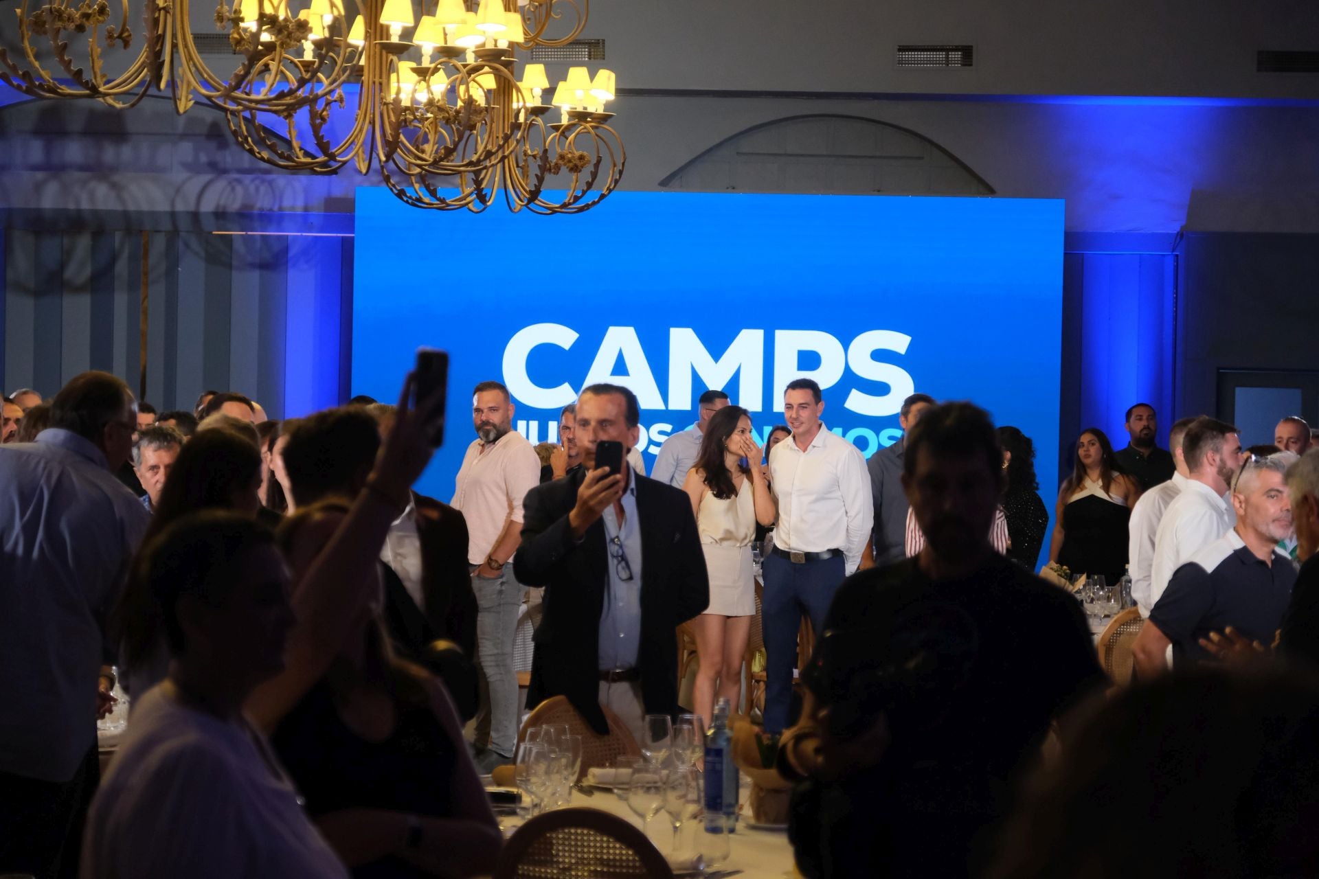 ¿Quién estuvo en el acto de Camps en Alicante?