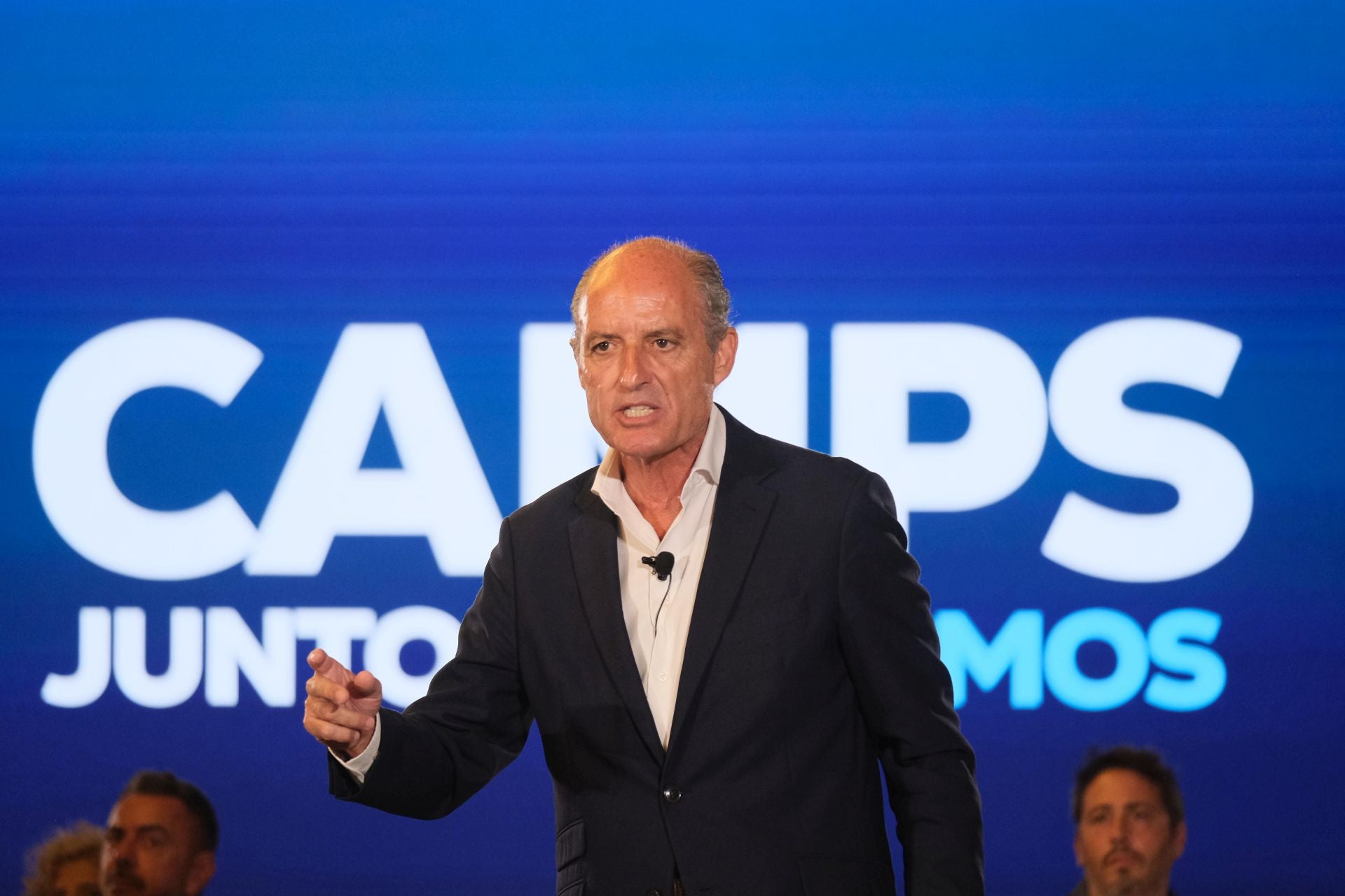 ¿Quién estuvo en el acto de Camps en Alicante?