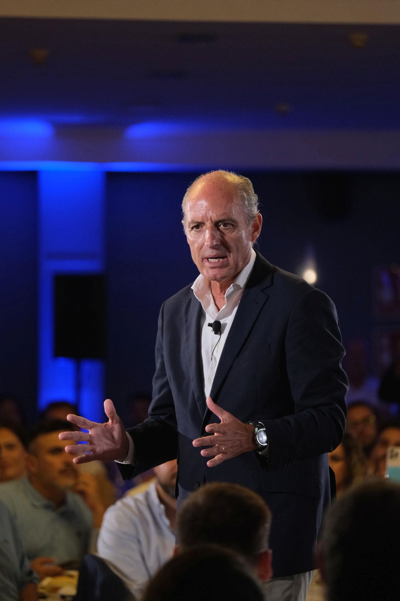 ¿Quién estuvo en el acto de Camps en Alicante?