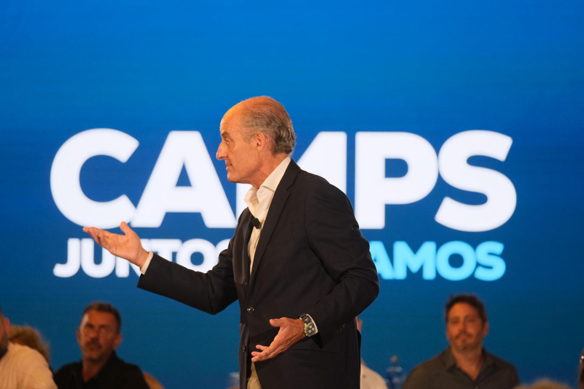 ¿Quién estuvo en el acto de Camps en Alicante?