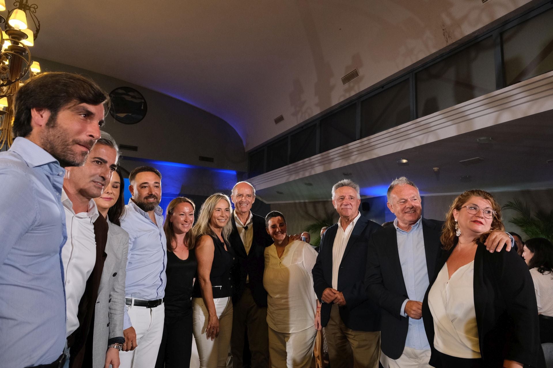 ¿Quién estuvo en el acto de Camps en Alicante?