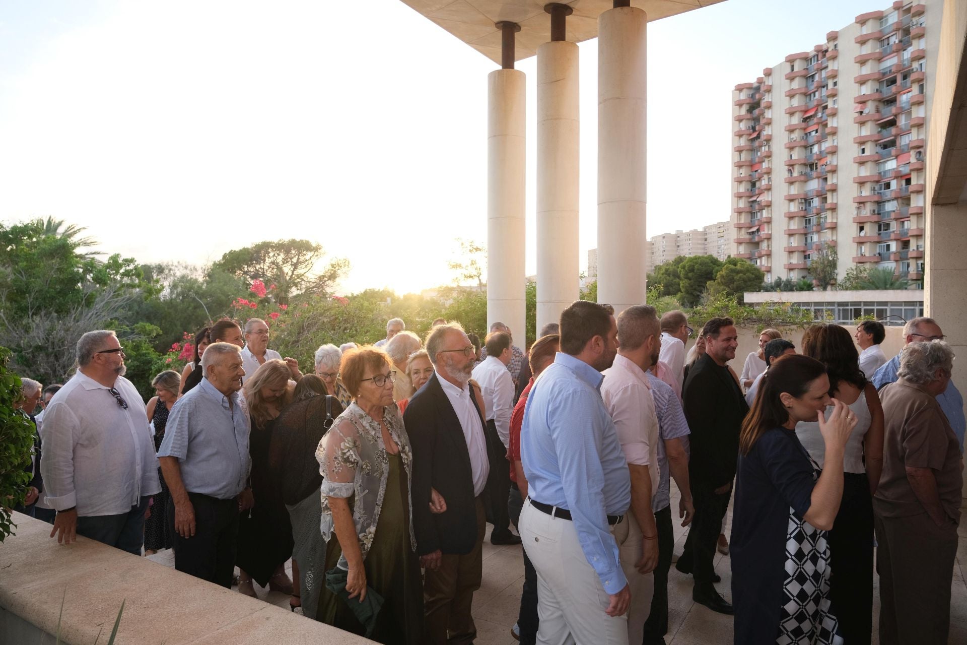 ¿Quién estuvo en el acto de Camps en Alicante?