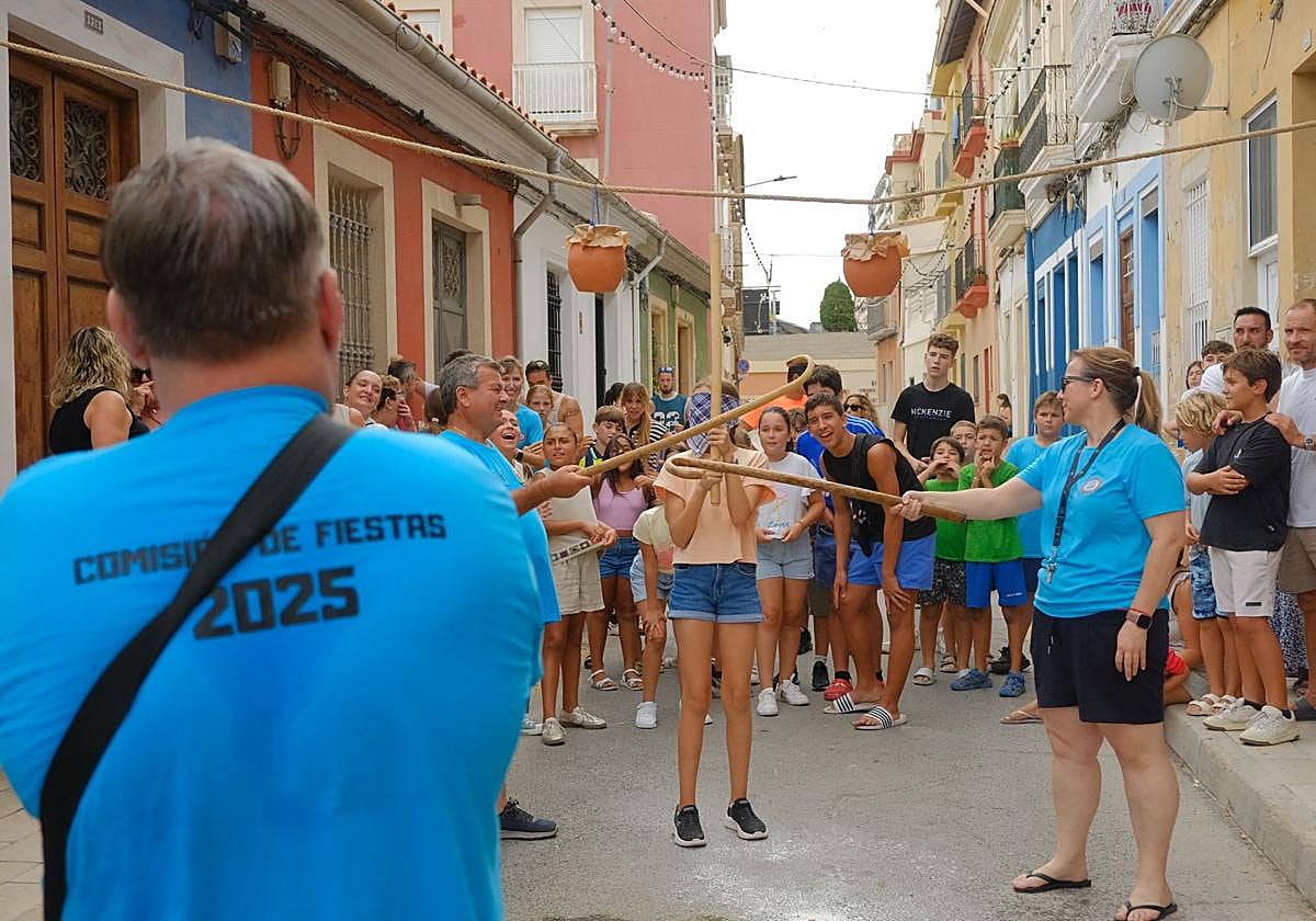 Fiestas en el Raval Roig.