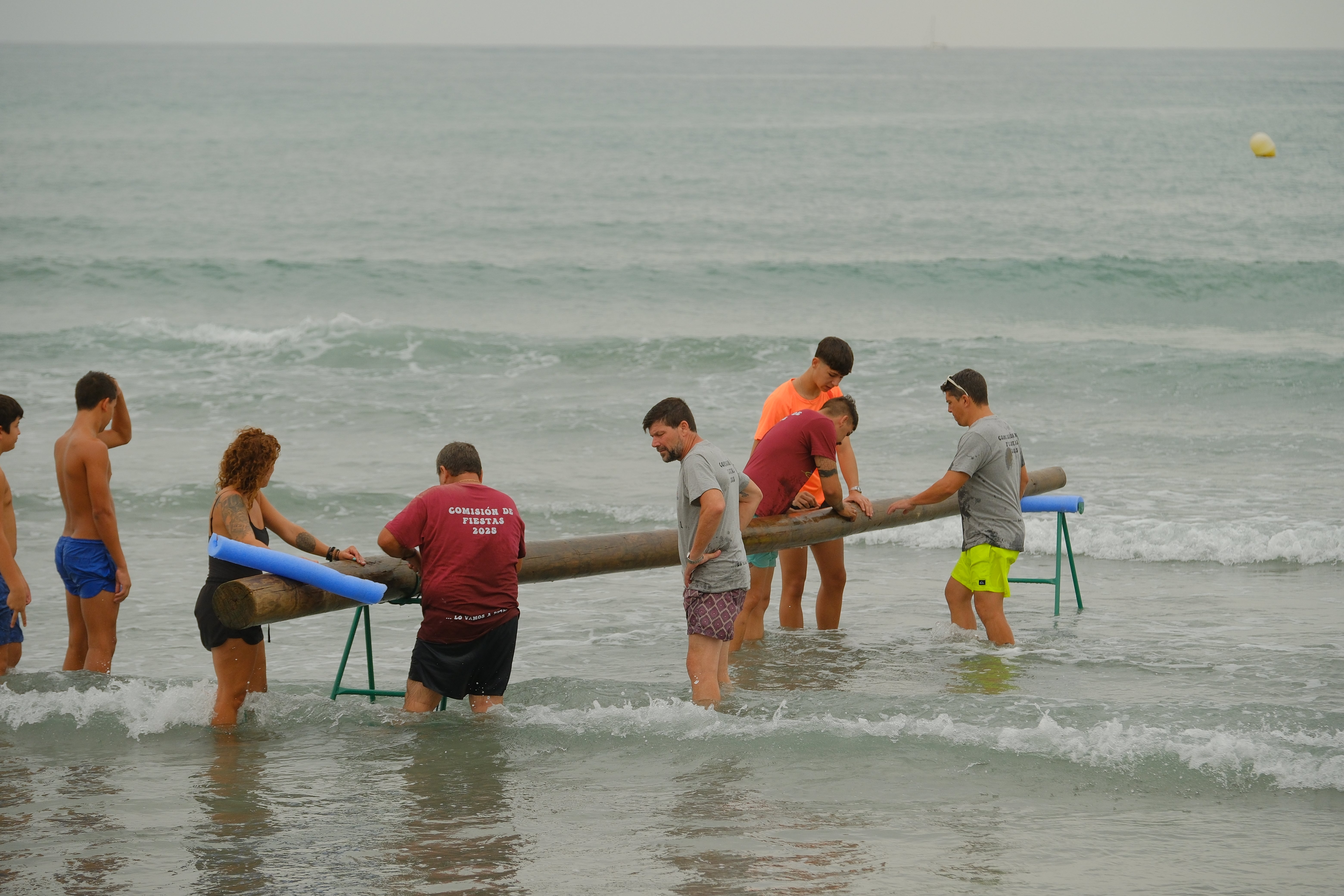 Diversión a cubazos en el Raval Roig