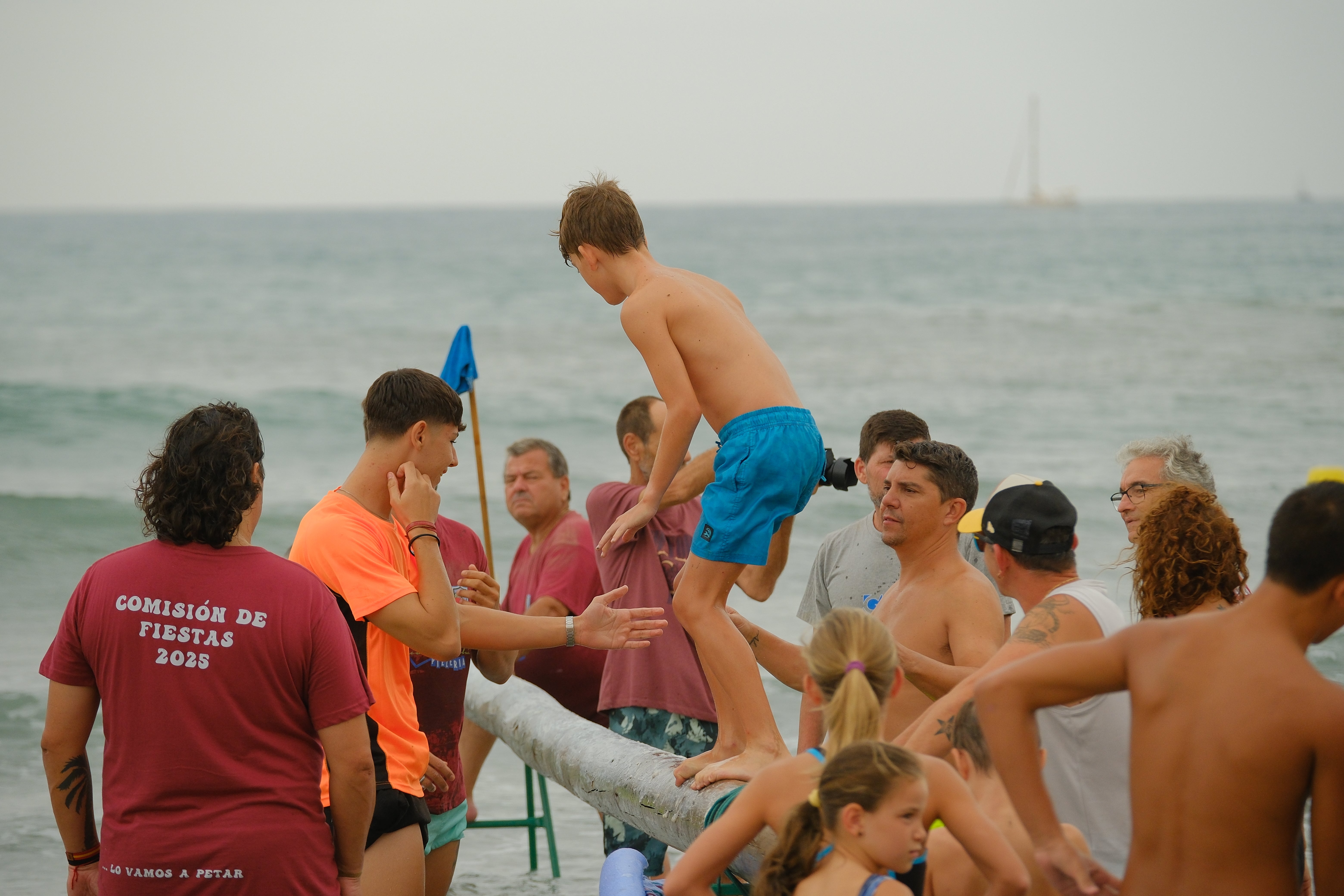 Diversión a cubazos en el Raval Roig