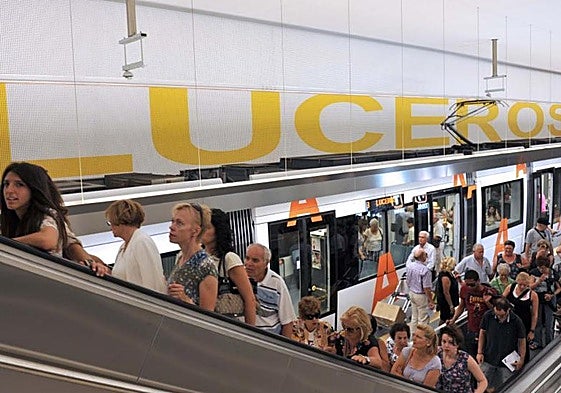 El nuevo contrato garantizará el mantenimiento y modernización de ascensores y escaleras del TRAM d'Alacant.