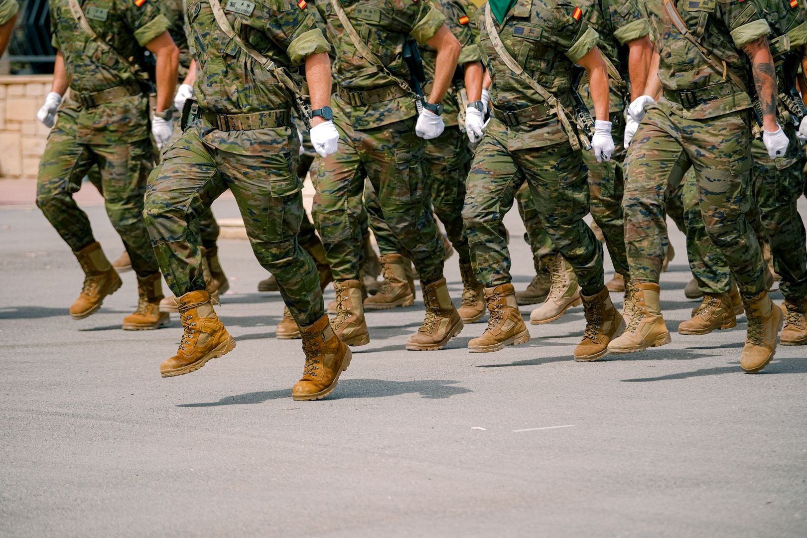 La toma de mando del nuevo líder del MOE, en imágenes