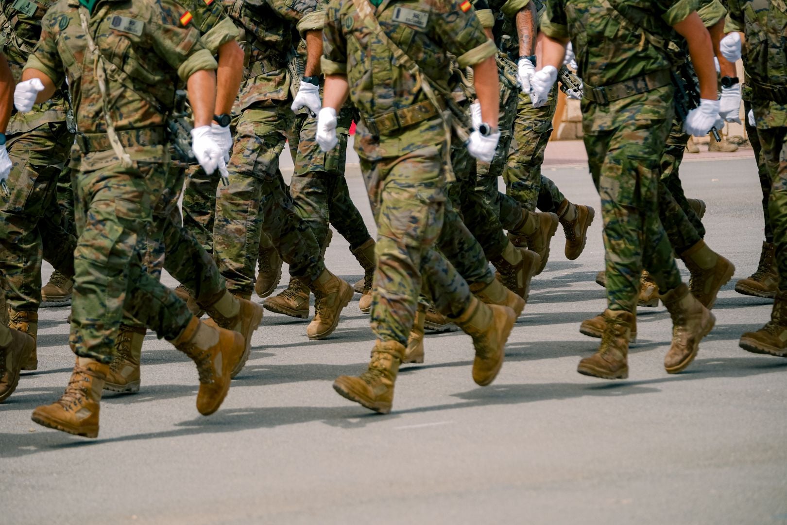 La toma de mando del nuevo líder del MOE, en imágenes