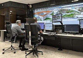 Centro de control del ciclo del agua.