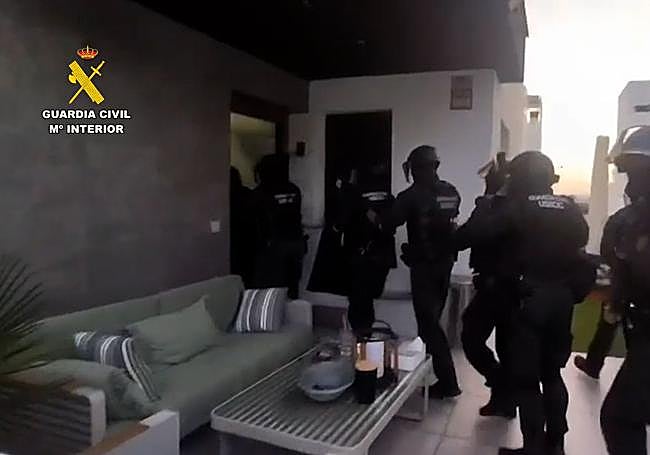 Registro del domicilio.