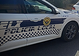 Patrulla de Policía Local de Elche.