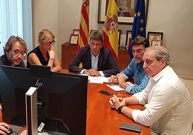 Reunión de seguimiento de las tormentas.