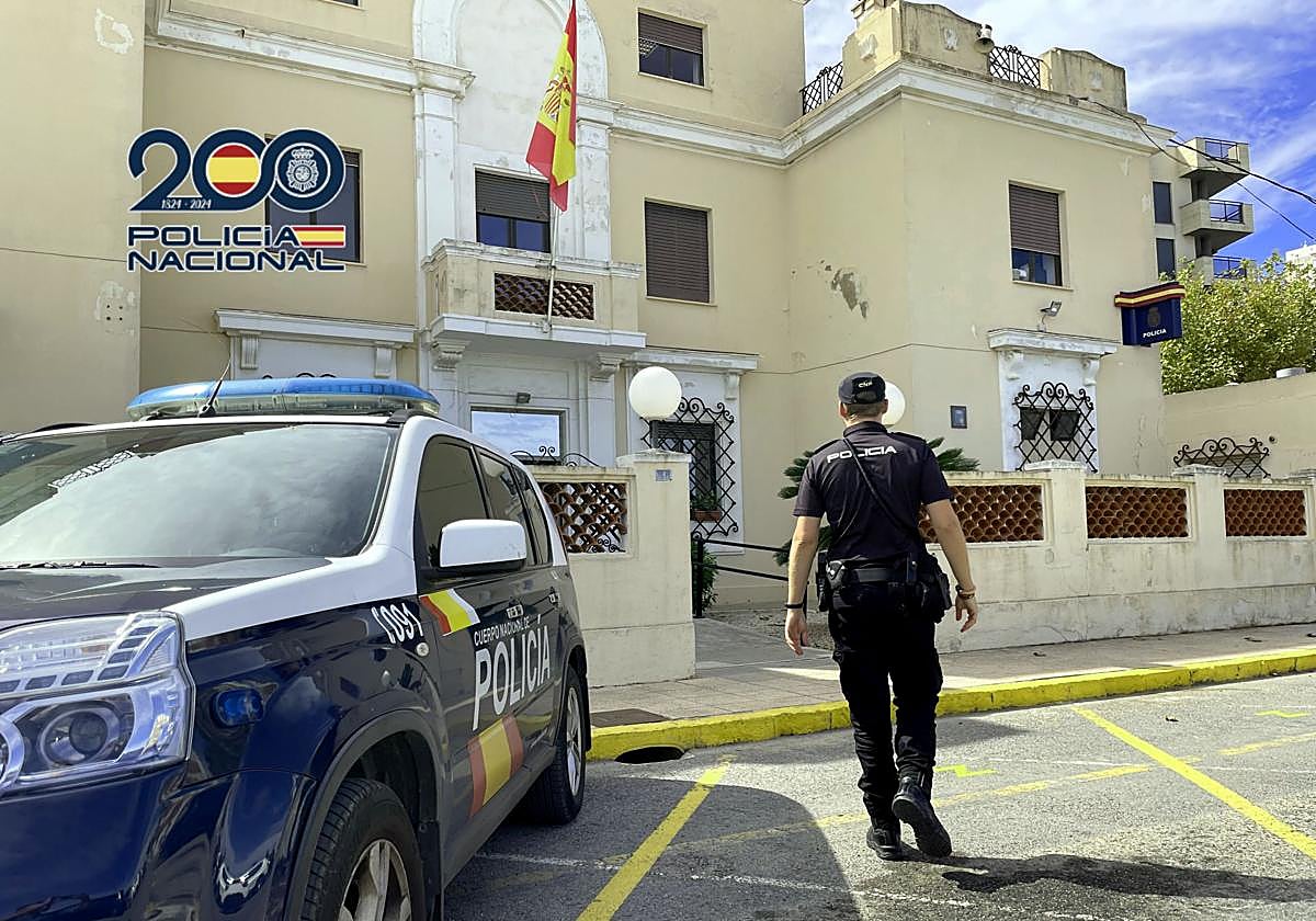 Imagen de archivo de la Policía Nacional en Dénia.