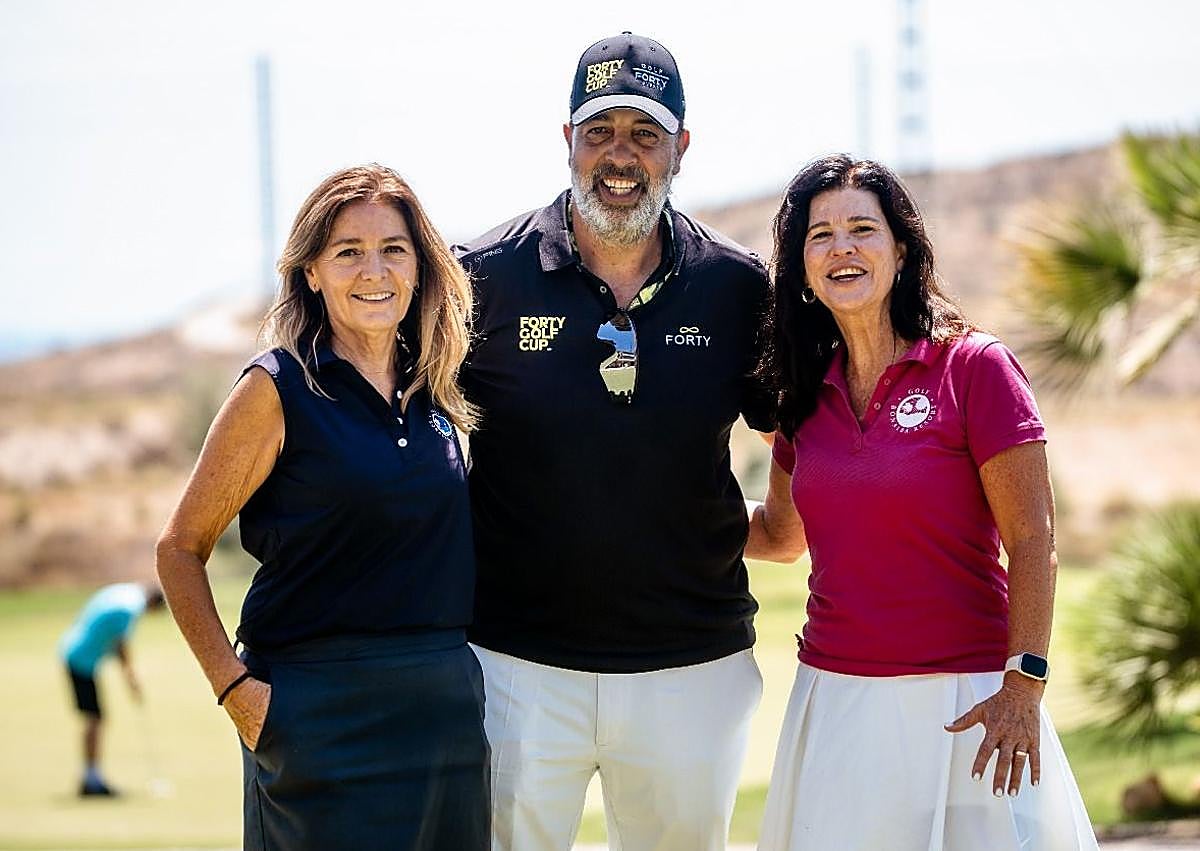 Imagen secundaria 1 - La FORTY Golf Cup combina deporte, formación y ocio en su segunda edición en Alicante.