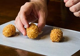 Croquetas de Santa Bar, participante en el campeonato.