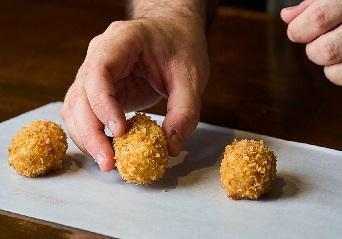 Croquetas de Santa Bar, participante en el campeonato.