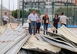 El president de la Generalitat, Carlos Mazón, visita Callosa de Segura.