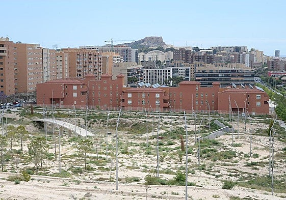 Estado actual del parque del Pau 2-La Torreta.
