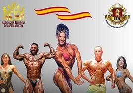 La Pista Azul de Elda acogerá el Campeonato de España IBFF de fisicoculturismo, clasificatorio para el Mundial de Eslovenia.