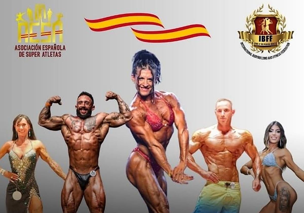 La Pista Azul de Elda acogerá el Campeonato de España IBFF de fisicoculturismo, clasificatorio para el Mundial de Eslovenia.