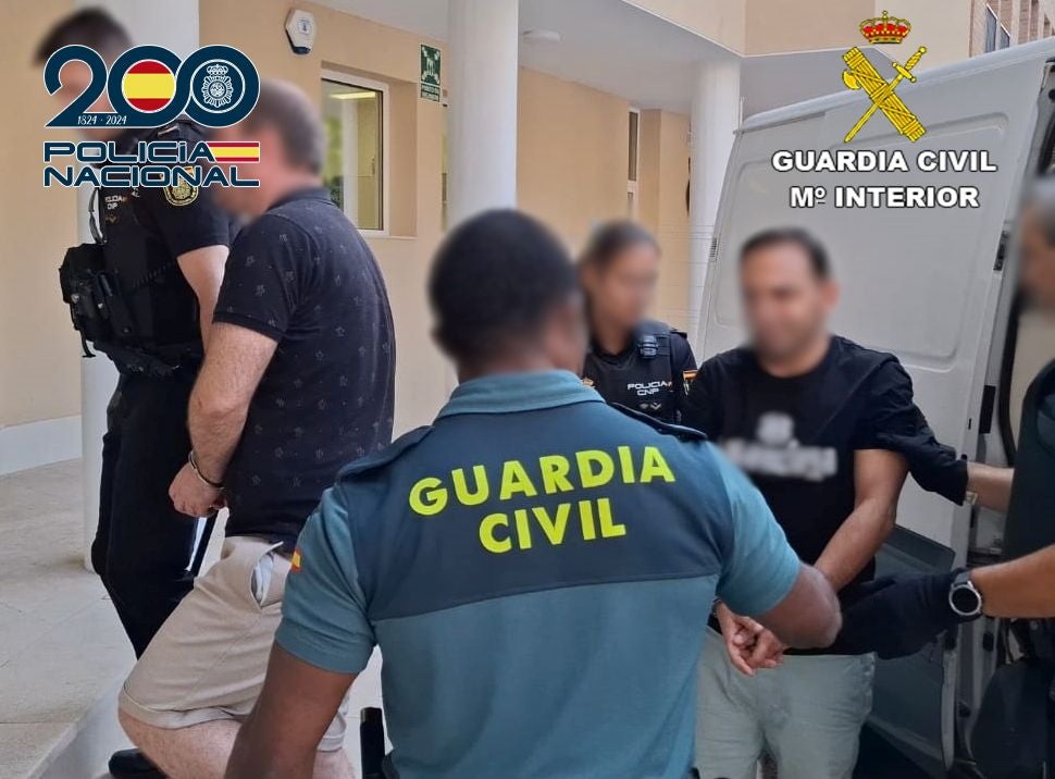 Tumban un grupo criminal con presencia en Alicante que aprovechaba las vacaciones para robar en viviendas del sur de España