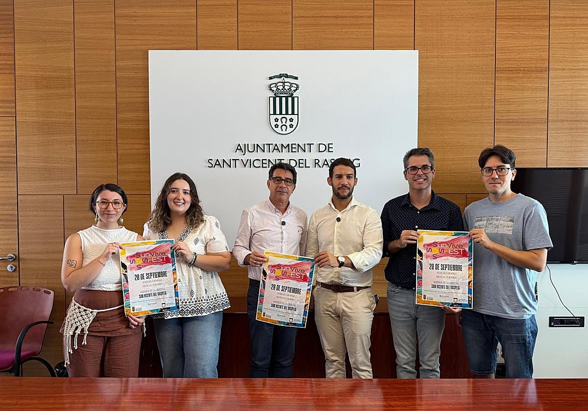 Presentación del cartel.