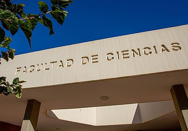 Facultad de Ciencias de la Universidad de Alicante.