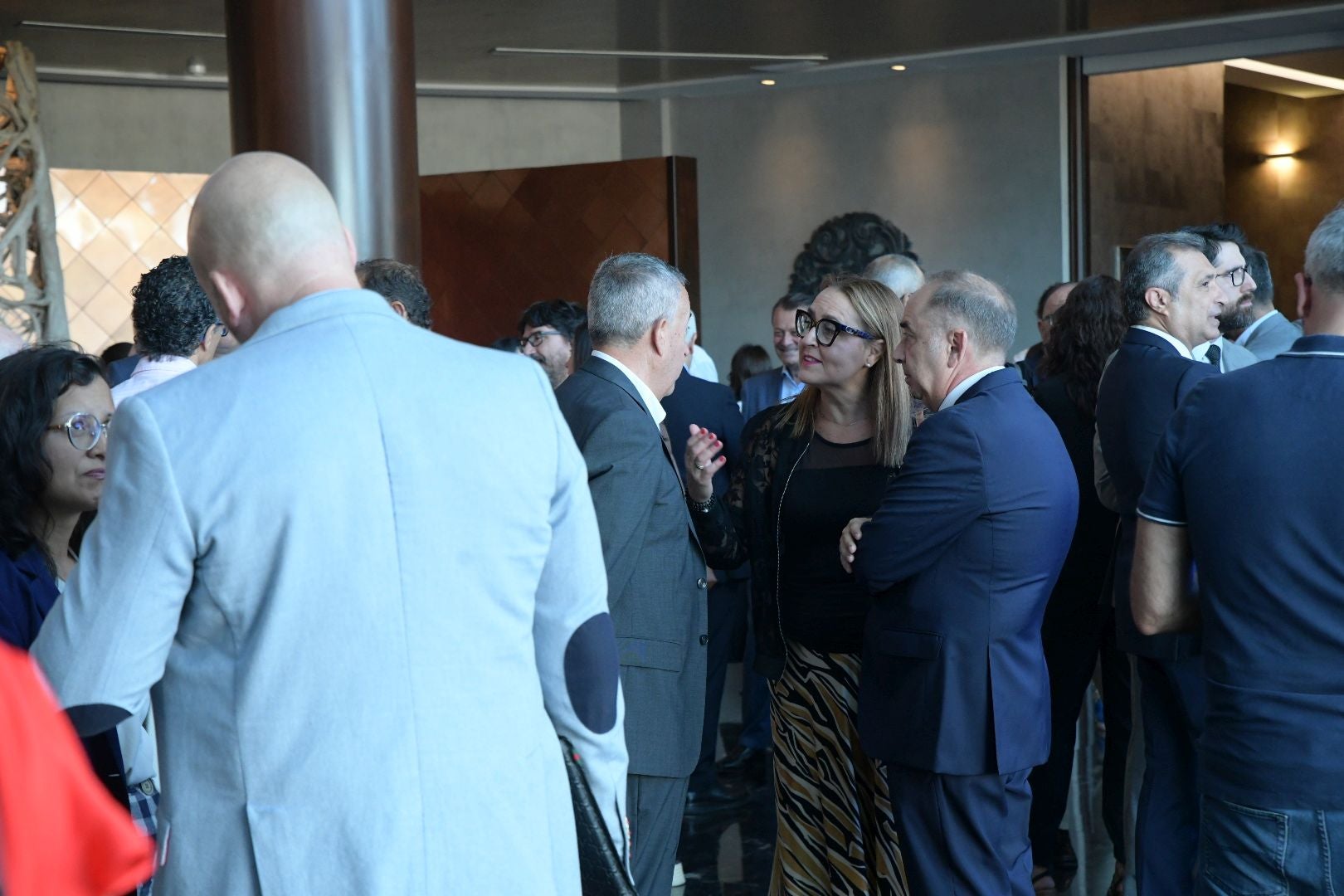 La jornada sobre absentismo laboral celebrada en Elche, en imágenes