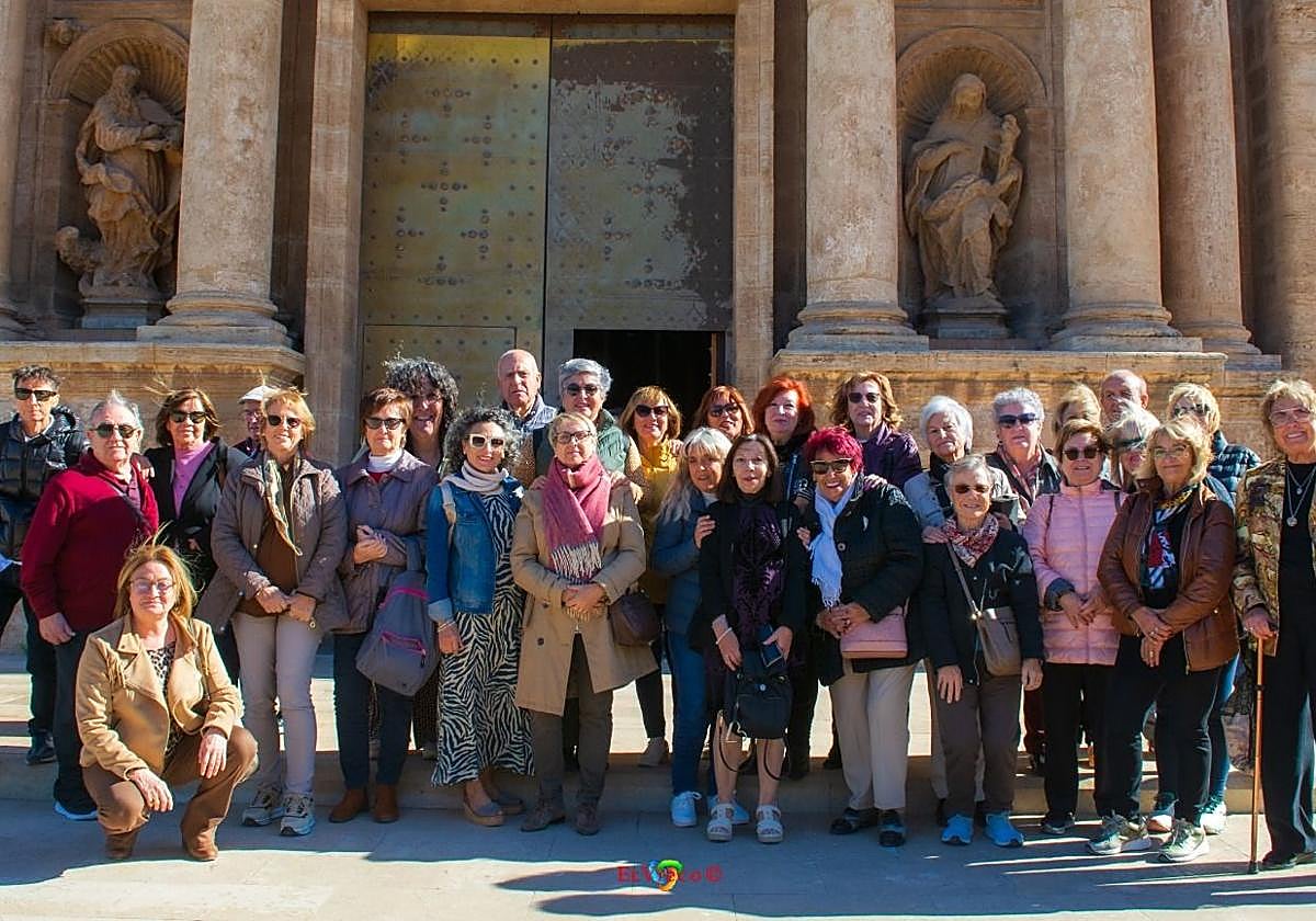 Alumnos del Aula Tercera Edad de Elda en el curso 23-24