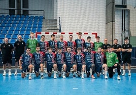 Foto oficial del Horneo EÓN Alicante que peleará la permanencia en la Asobal.