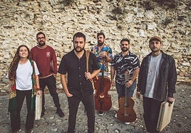 Grupo de neofolk mediterráneo Sons d'Embat.