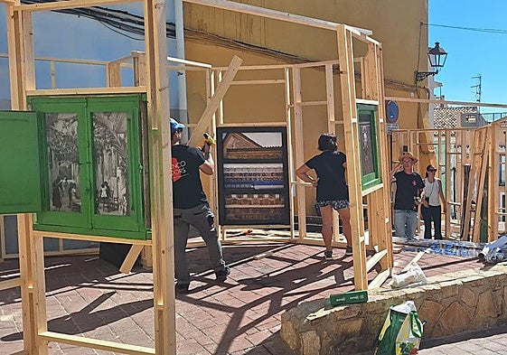 Montaje de La Vila Vella.