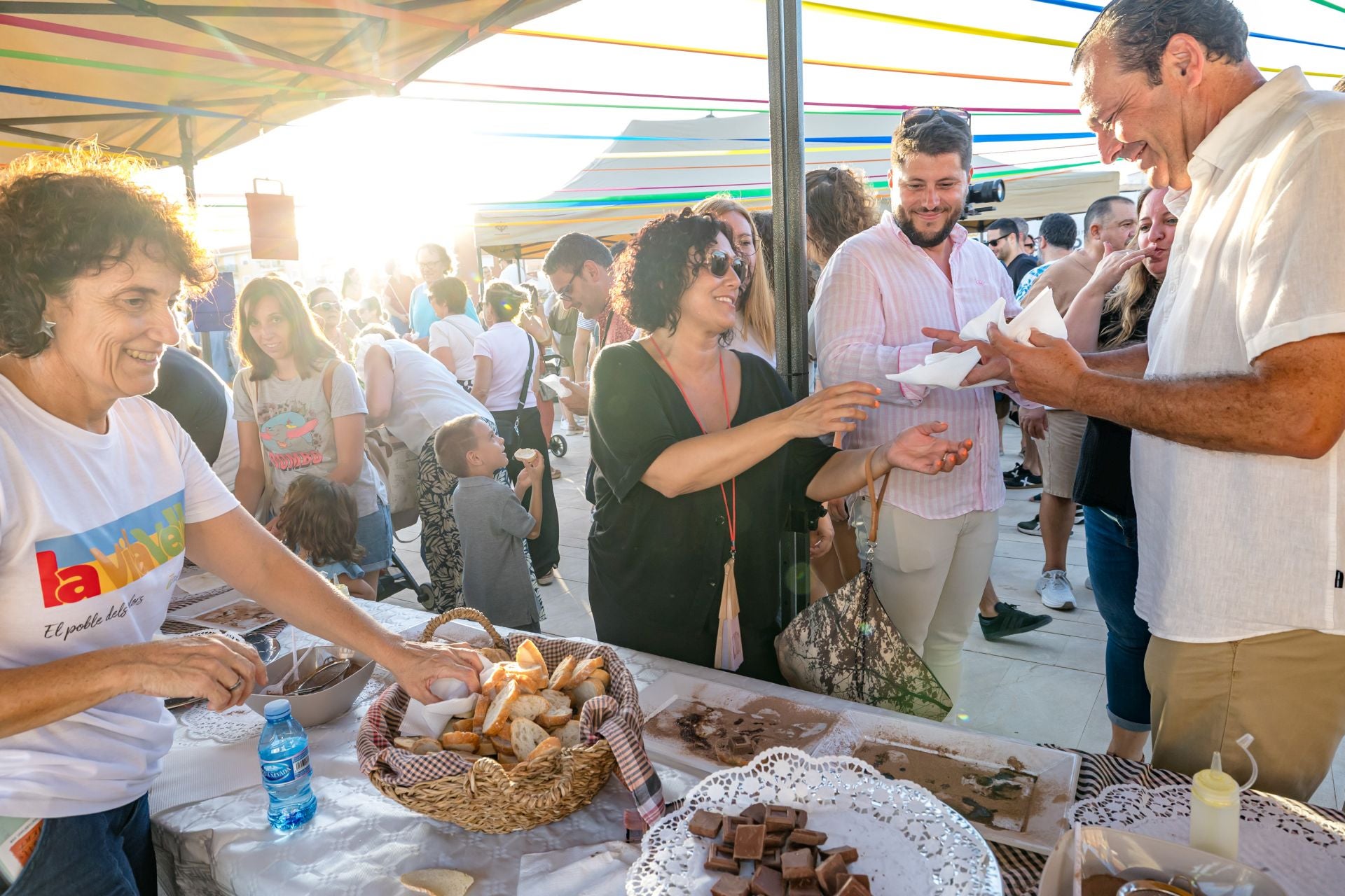 Vuelos en globo, conciertos gratis y &#039;food trucks&#039; en la &#039;Vila Vella