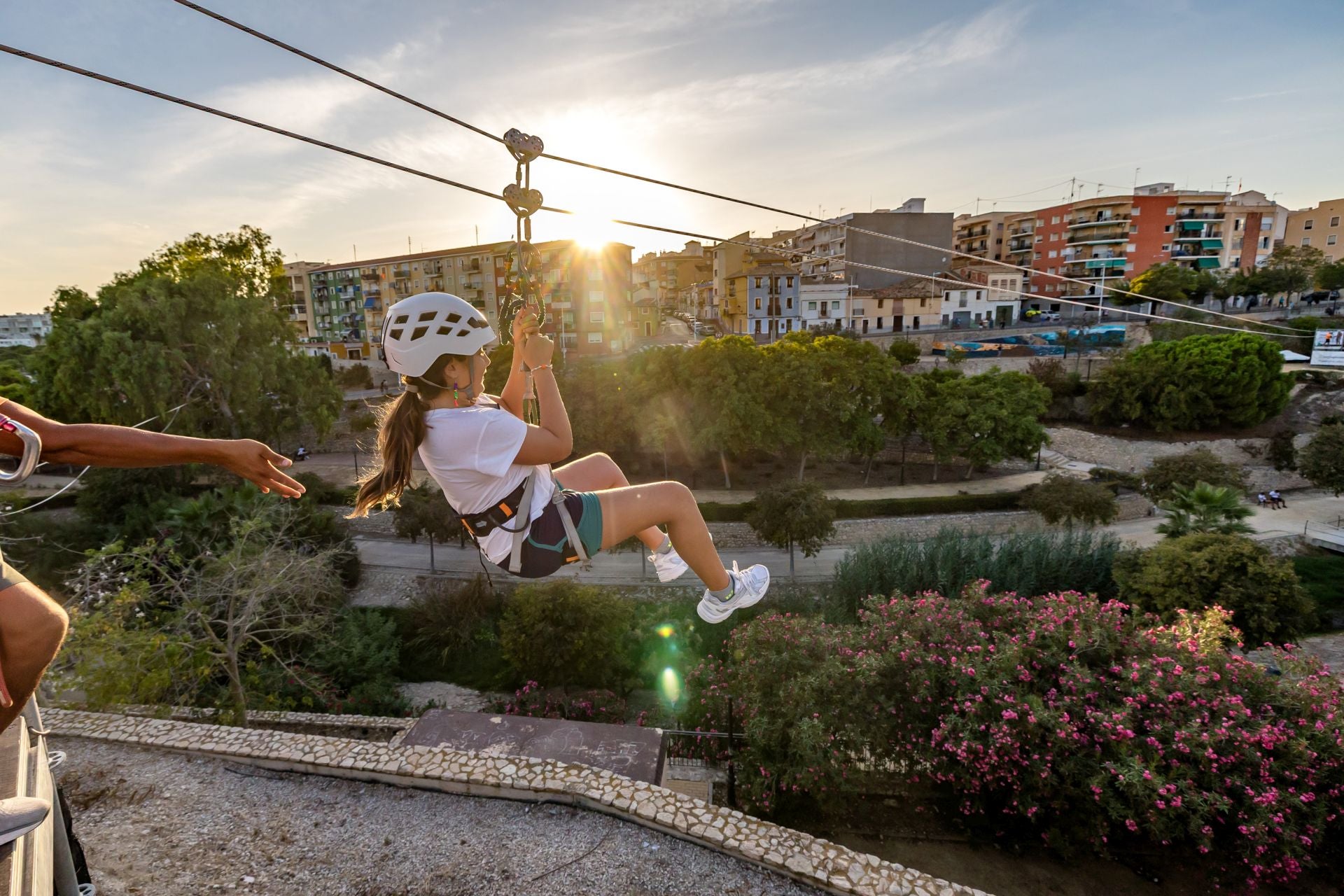 Vuelos en globo, conciertos gratis y &#039;food trucks&#039; en la &#039;Vila Vella