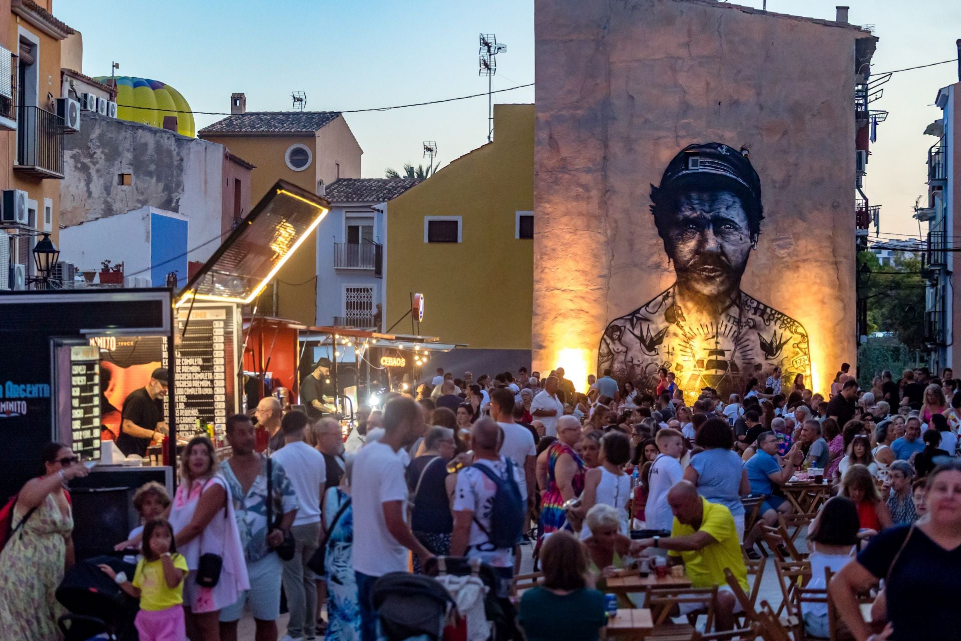 Vuelos en globo, conciertos gratis y &#039;food trucks&#039; en la &#039;Vila Vella