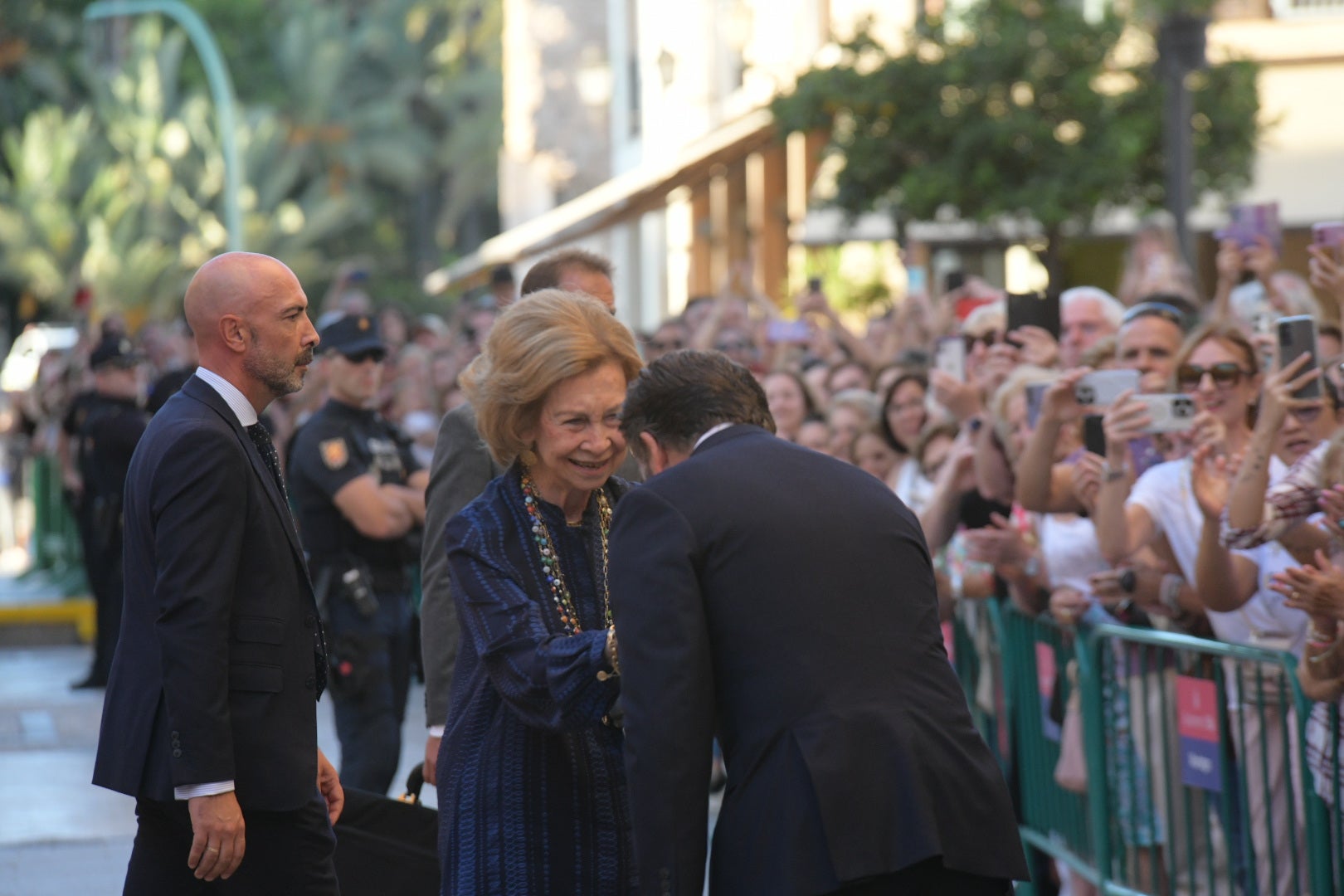 La Reina Sofía, testigo de lujo en el concierto del Misteri d&#039;Elx
