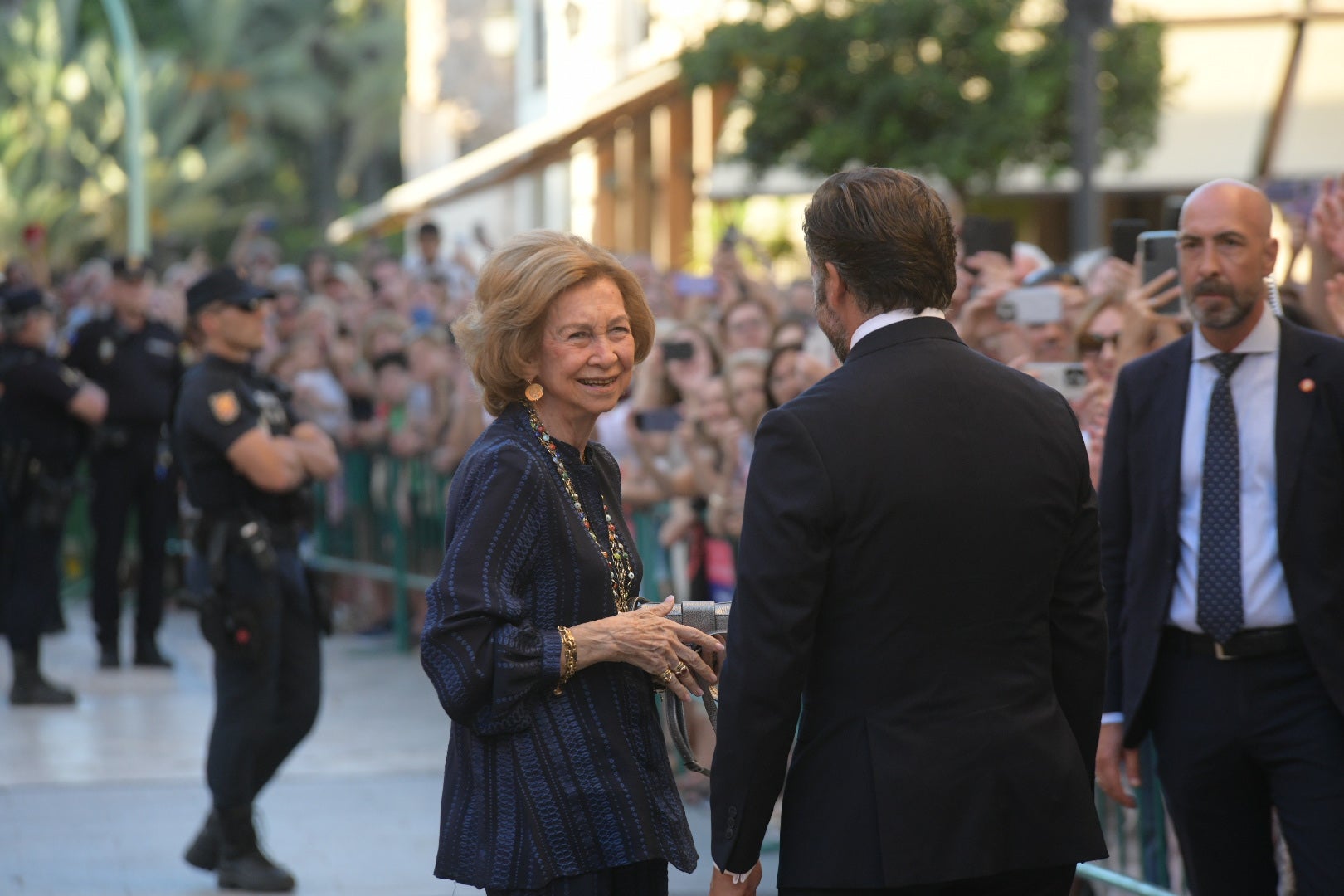 La Reina Sofía, testigo de lujo en el concierto del Misteri d&#039;Elx