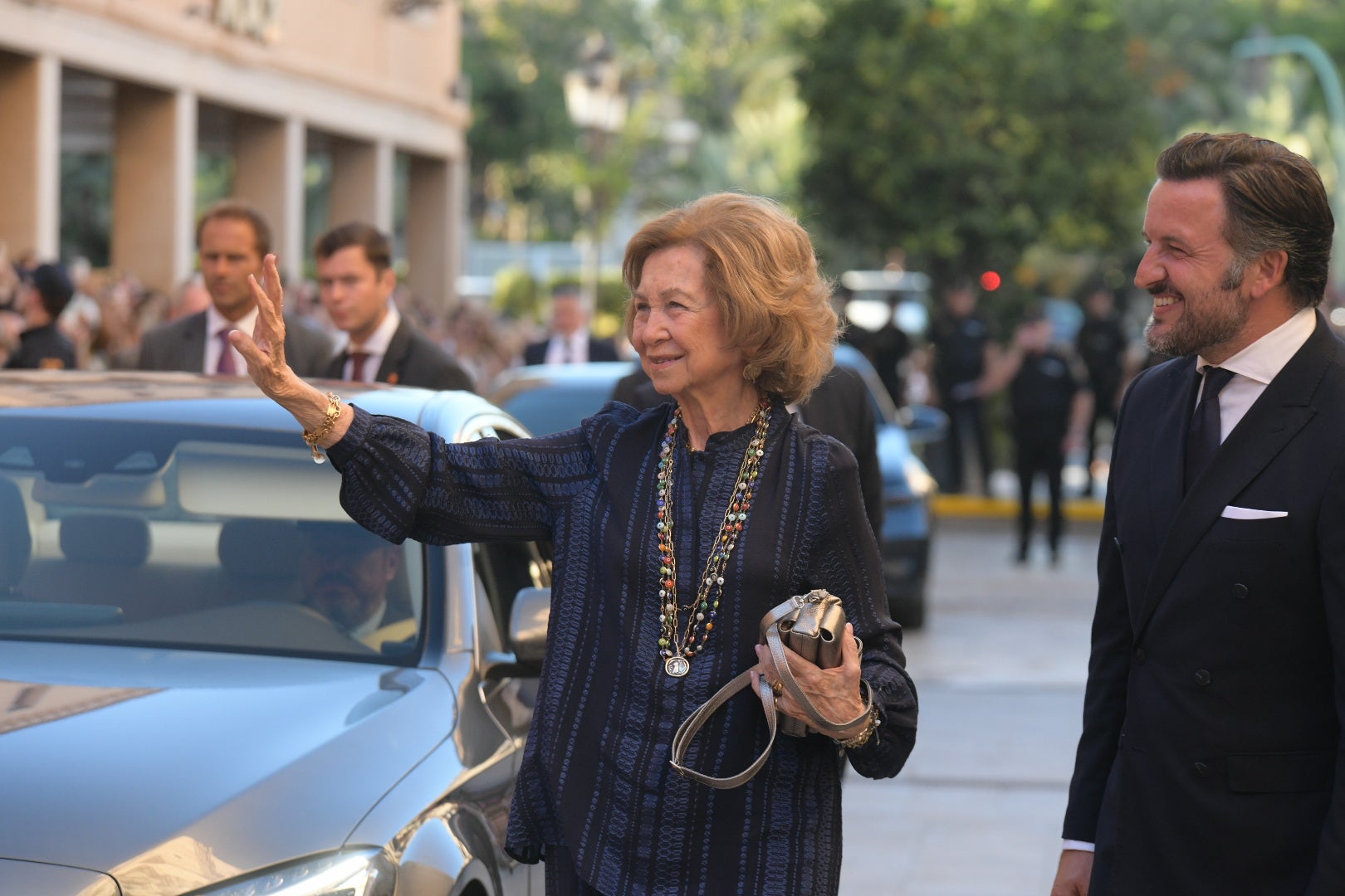 La Reina Sofía, testigo de lujo en el concierto del Misteri d&#039;Elx