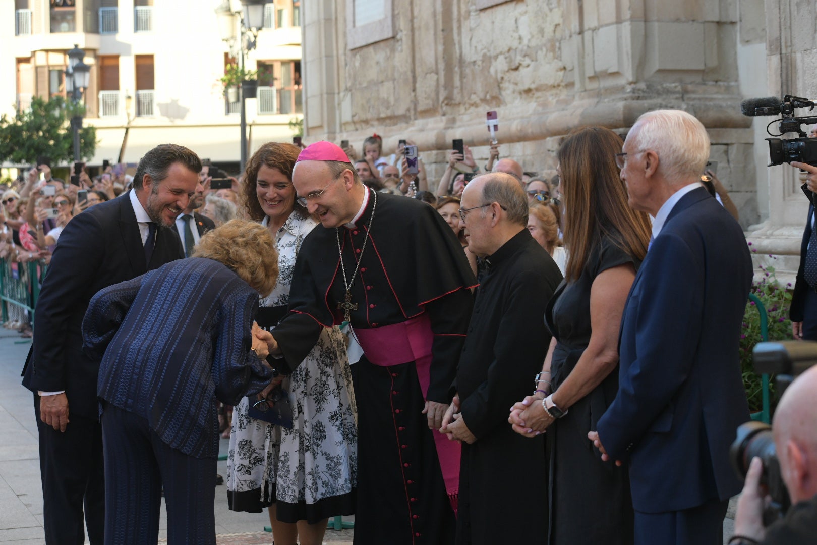 La Reina Sofía, testigo de lujo en el concierto del Misteri d&#039;Elx