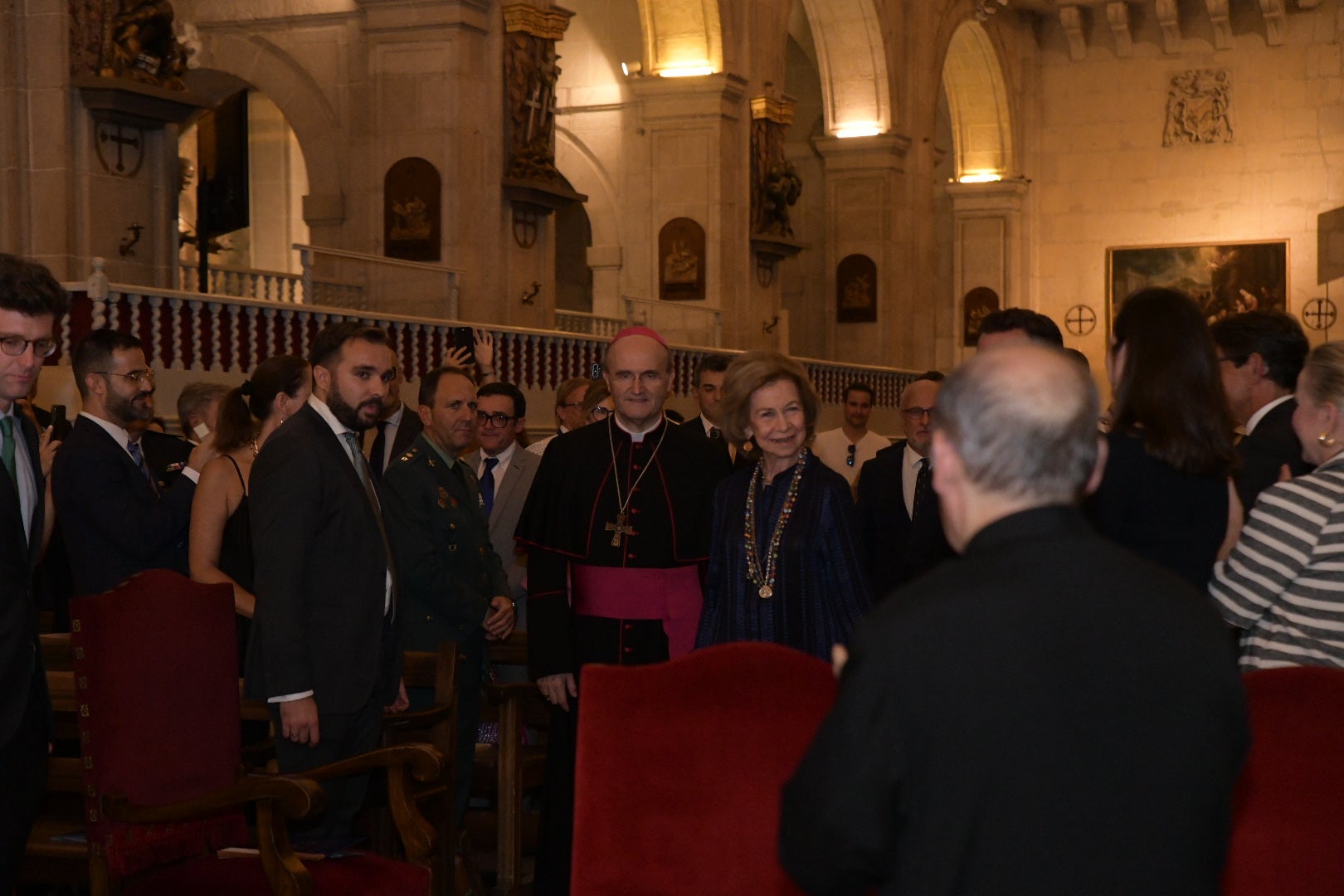 La Reina Sofía, testigo de lujo en el concierto del Misteri d&#039;Elx